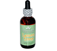Lemon Drop Liquid Stevia, SweetLeaf (60ml)
